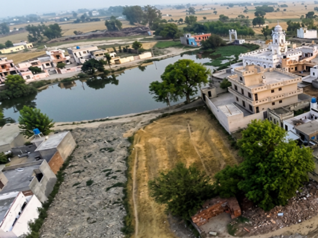 Pond Restoration in Punjab: Reviving Bir Pind with Nanobubble Technology